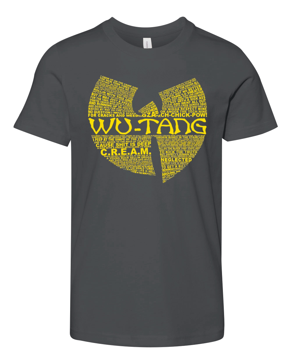 WU TANG CLAN Youth Unisex Jersey Tee
