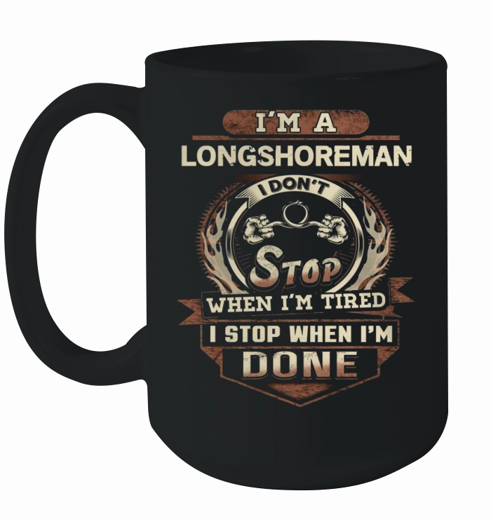 Awesome Longshoreman Shirt Ceramic Mug