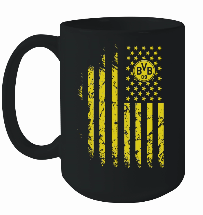 Borussia Dortmund Shirt - soccer Ceramic Mug