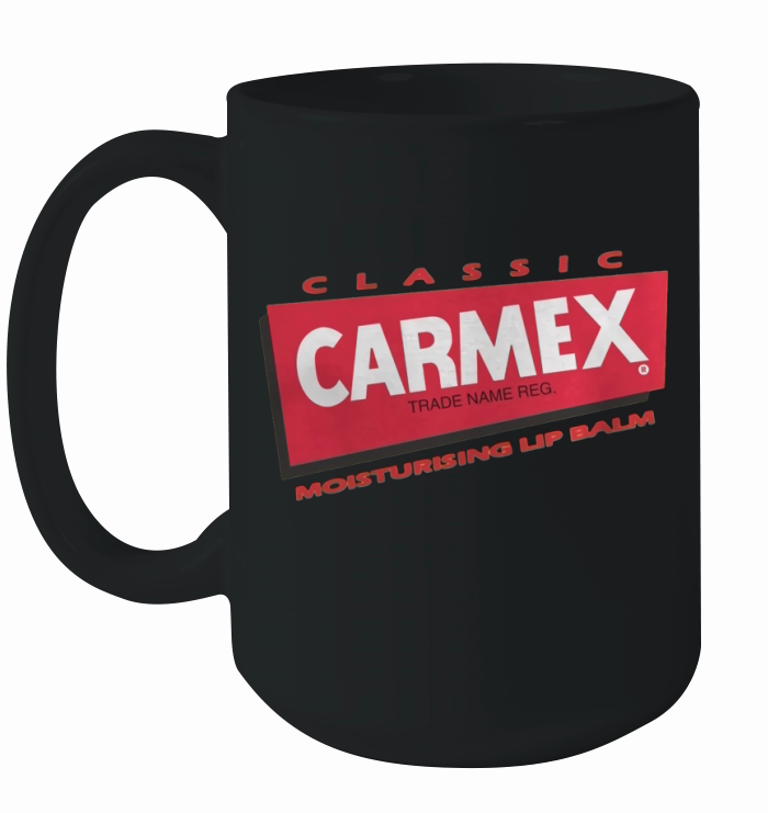 Carmex Classic Lip Balm Logo shirt Ceramic Mug