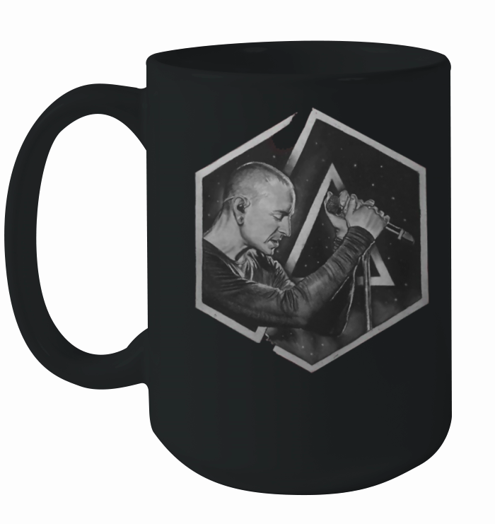 Chester Bennington Tribute Ceramic Mug