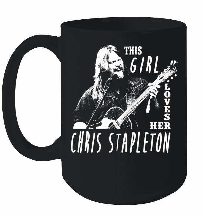 CHRIS STAPLETON LOVING Tshirt, CHRIS STAPLETON LOVING Hoodies Ceramic Mug