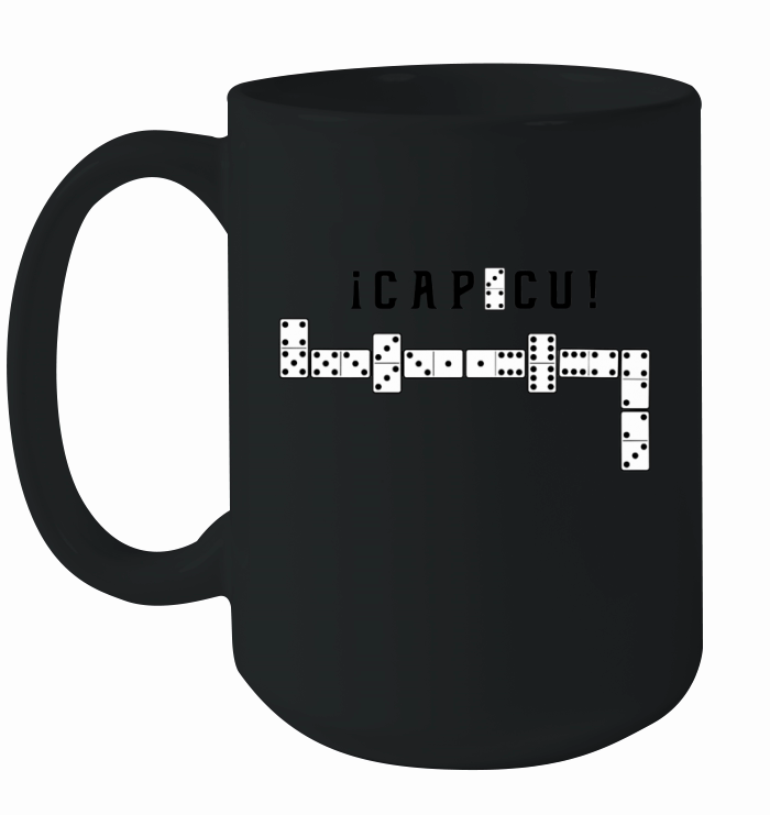 Dominoes Capicu Ceramic Mug
