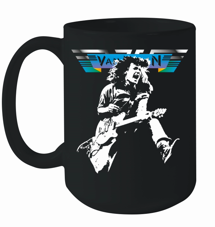Eddie Van Halen Ceramic Mug