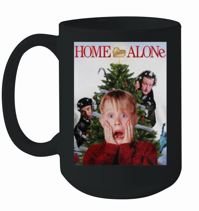 Macaulay Culkin Home Alone Kevin McCallister Christmas shirt Ceramic Mug
