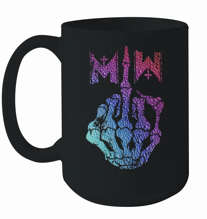 Motionless In White Men's Middle Finger Ceramic Mug