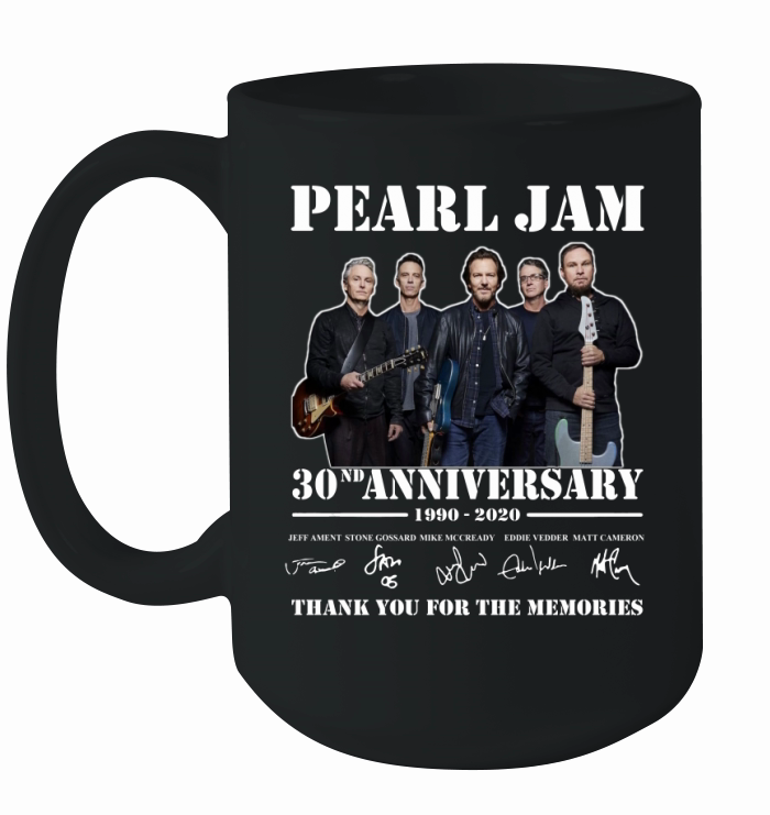 Pearl Jam 30th anniversary Ceramic Mug