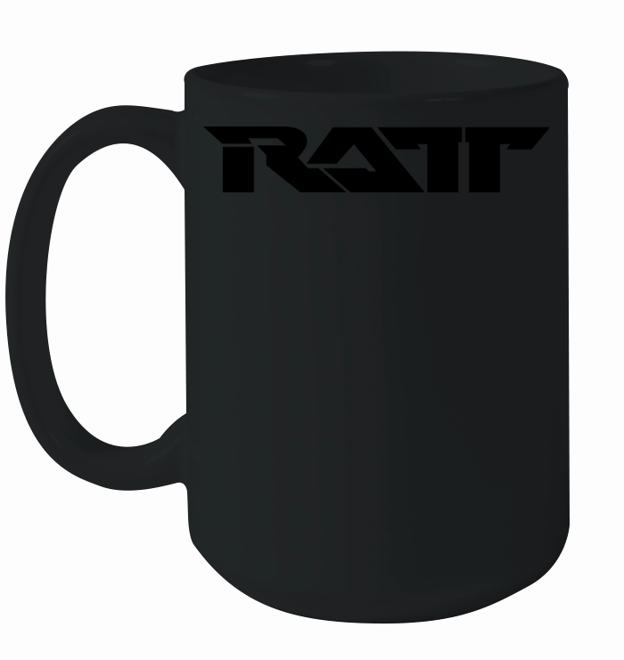 Ratt Band Logo Ceramic Mug