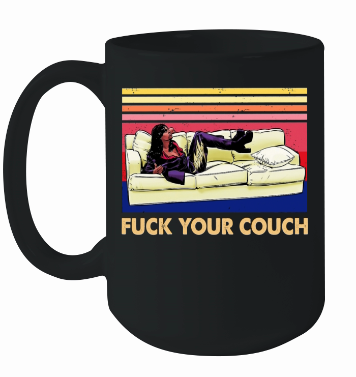 Rick james Fuck your couch vintage retro shirt Ceramic Mug