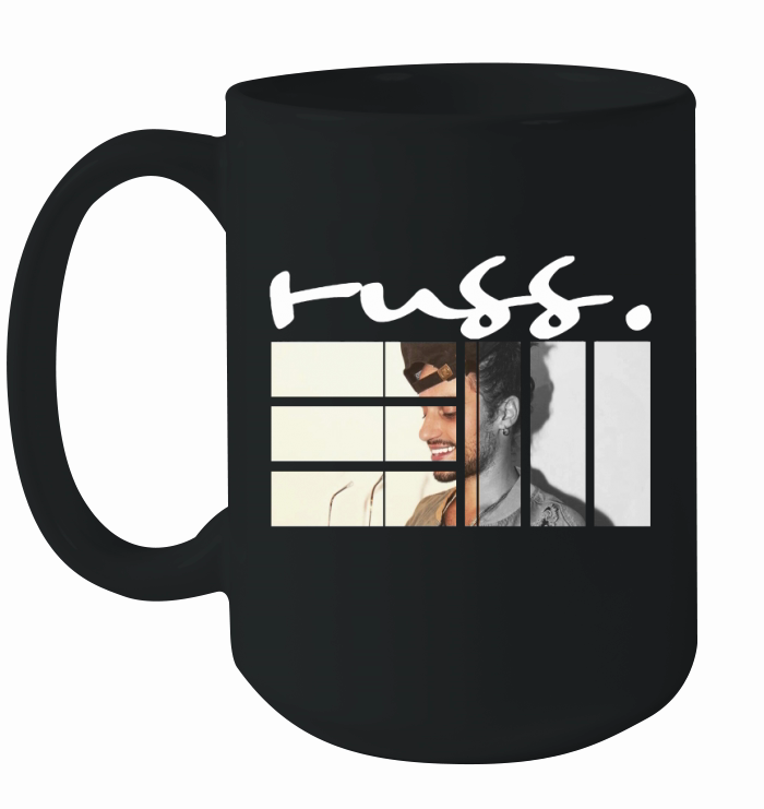 russ shirt Ceramic Mug