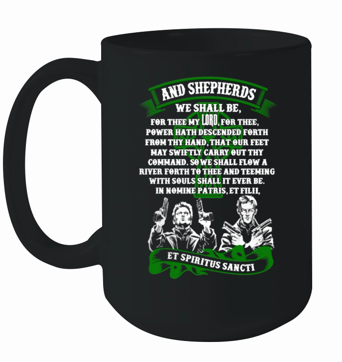 The Boondock Saints - And Shepherds we shall be T-Shirt Ceramic Mug