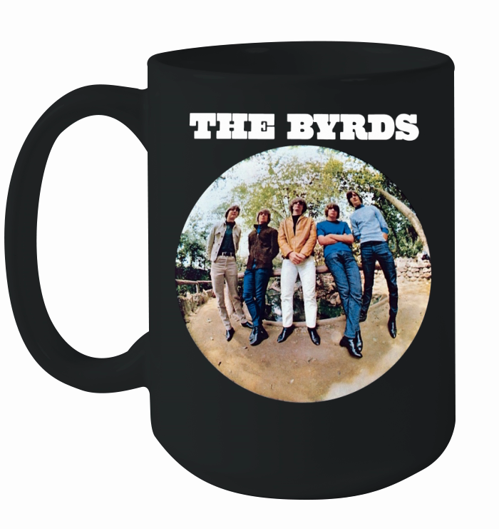 The Byrds Band tshirt Ceramic Mug