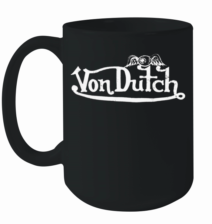 VON DUTCH STYLE biker bobber chopper hot rod custo - Hat Ceramic Mug