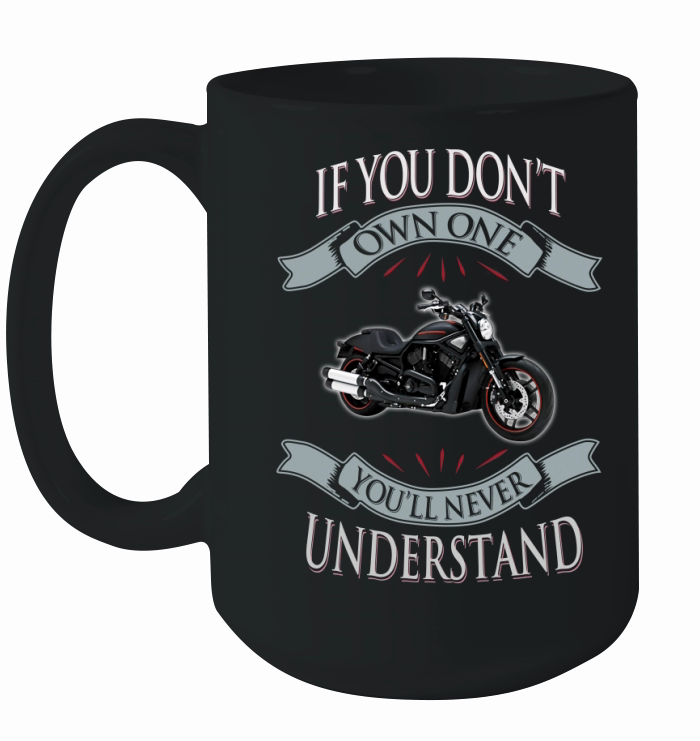 VRod Night Rod Ceramic Mug