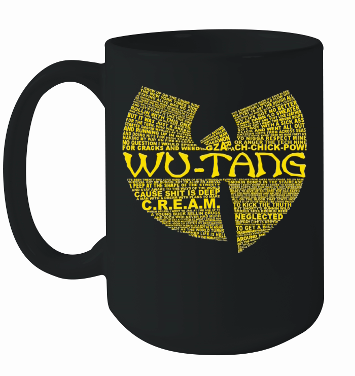WU TANG CLAN Ceramic Mug