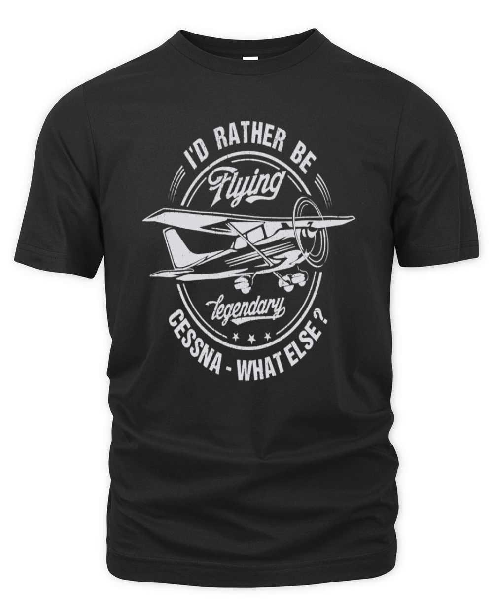CESSNA PILOT Organic Unisex T-shirt