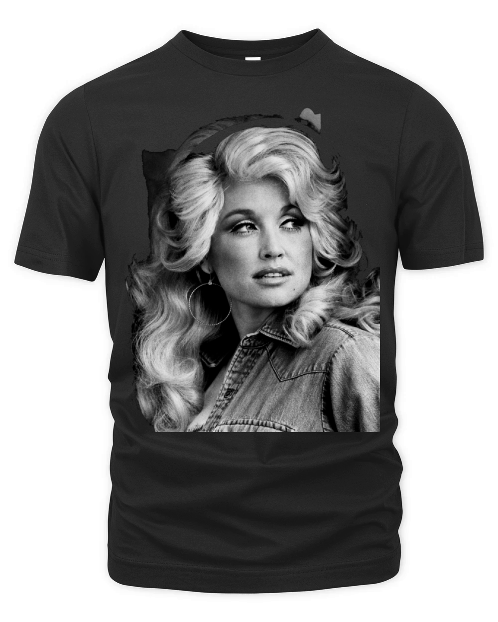 Dolly Parton Organic Unisex T-shirt