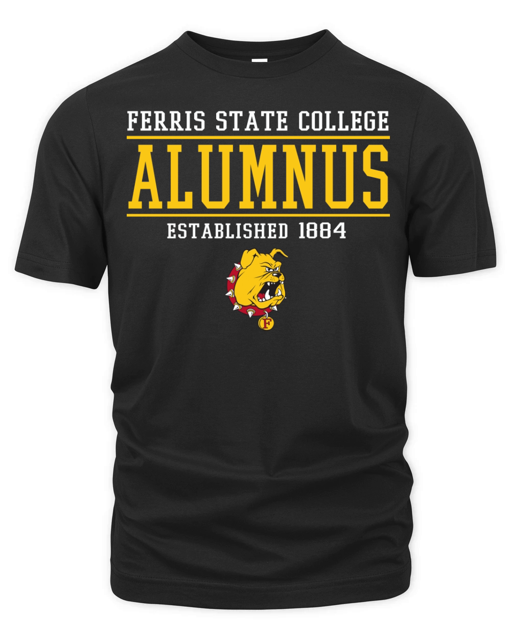 Ferris State College Alumnus Organic Unisex T-shirt