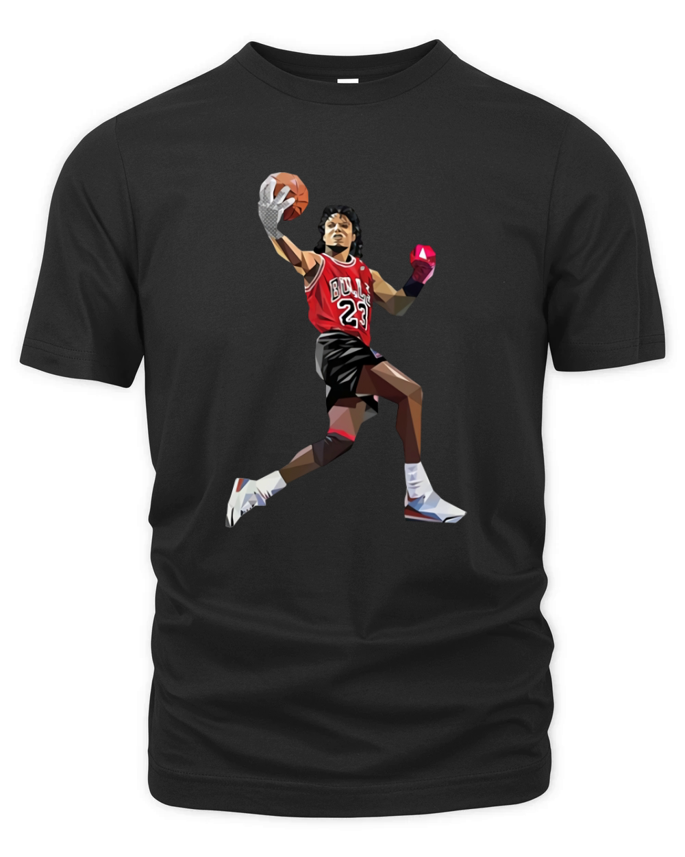 Jordan Like Mike Jackson Tyson Organic Unisex T-shirt