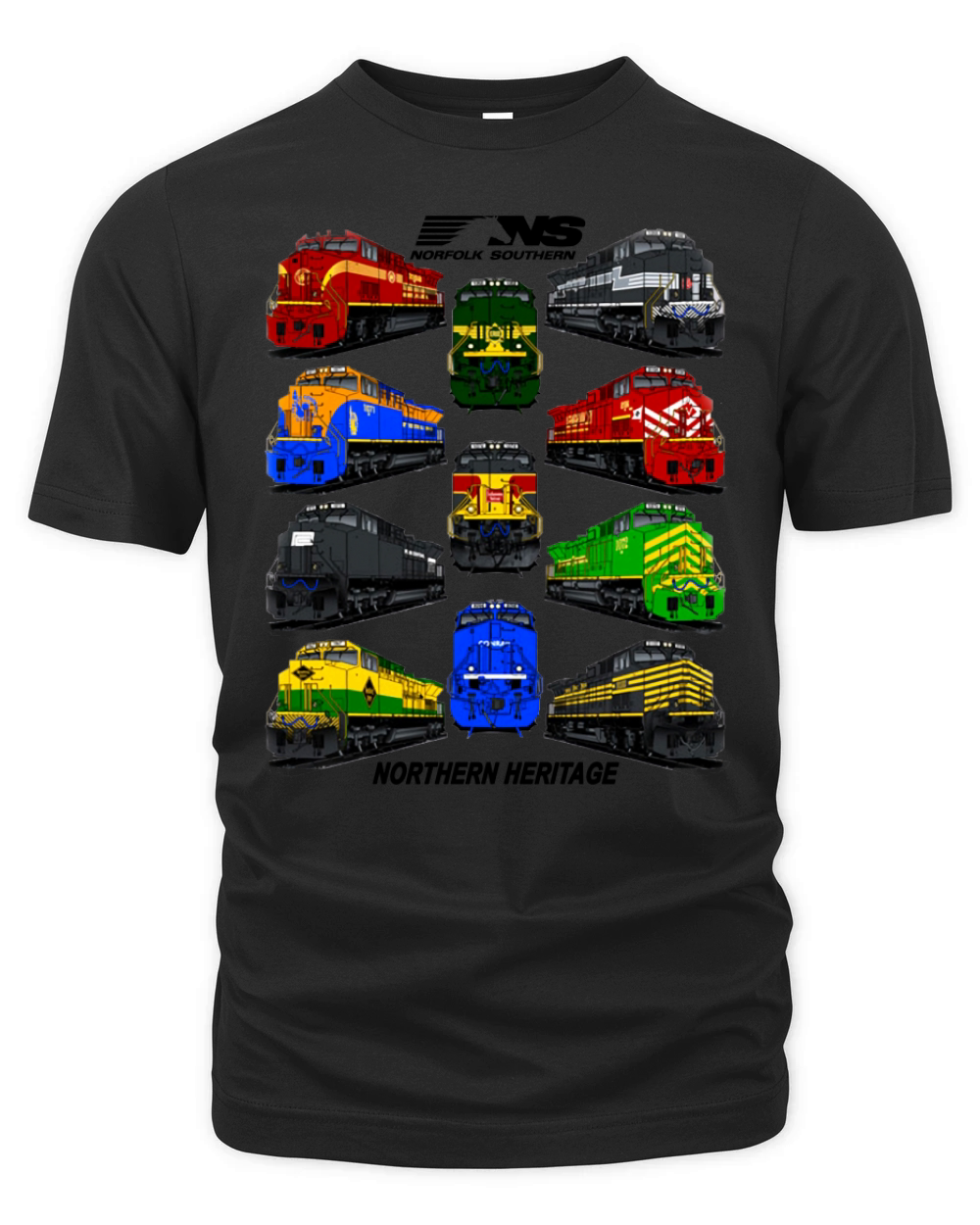 Norfolk Southern Heritage Organic Unisex T-shirt