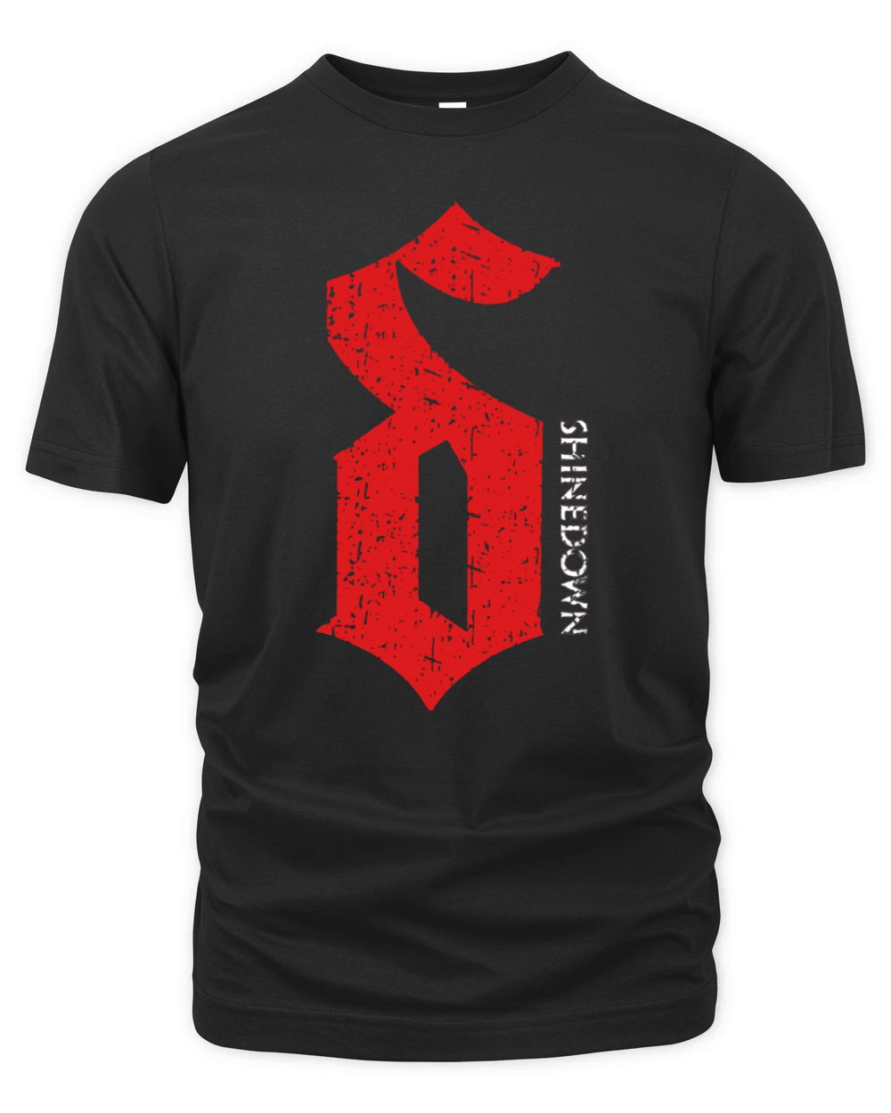 Shinedown District Red Organic Unisex T-shirt