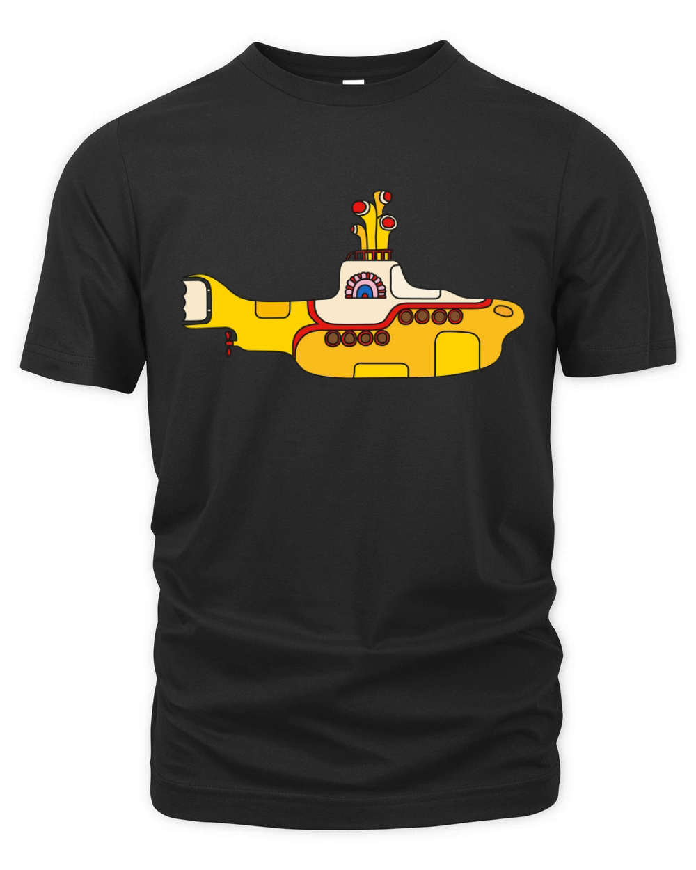 The Beatles Yellow Submarine Art Organic Unisex T-shirt