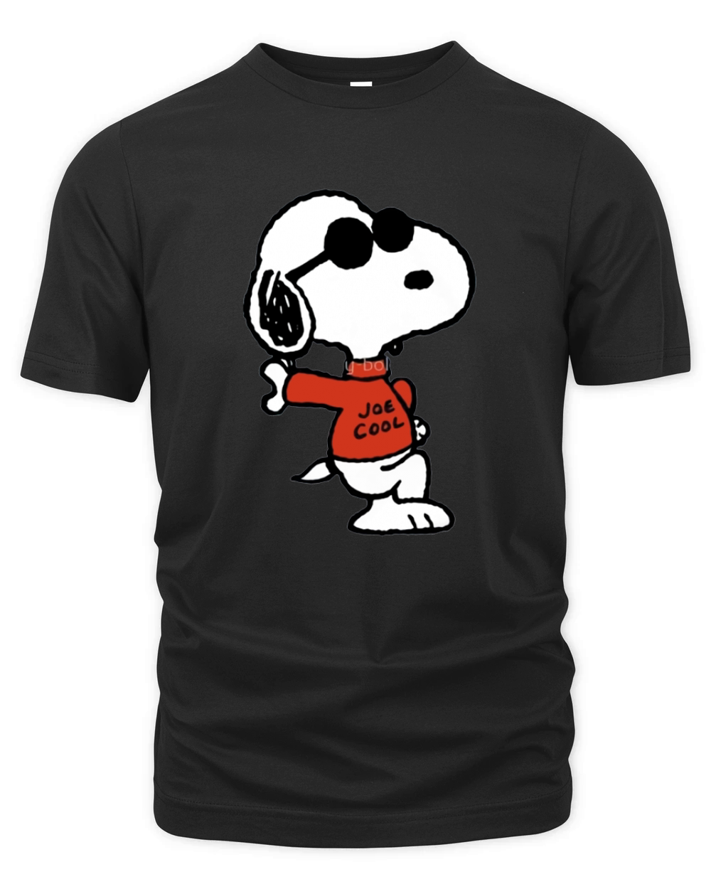 The Peanuts - Snoopy Joe Cool - T Shirt Organic Unisex T-shirt