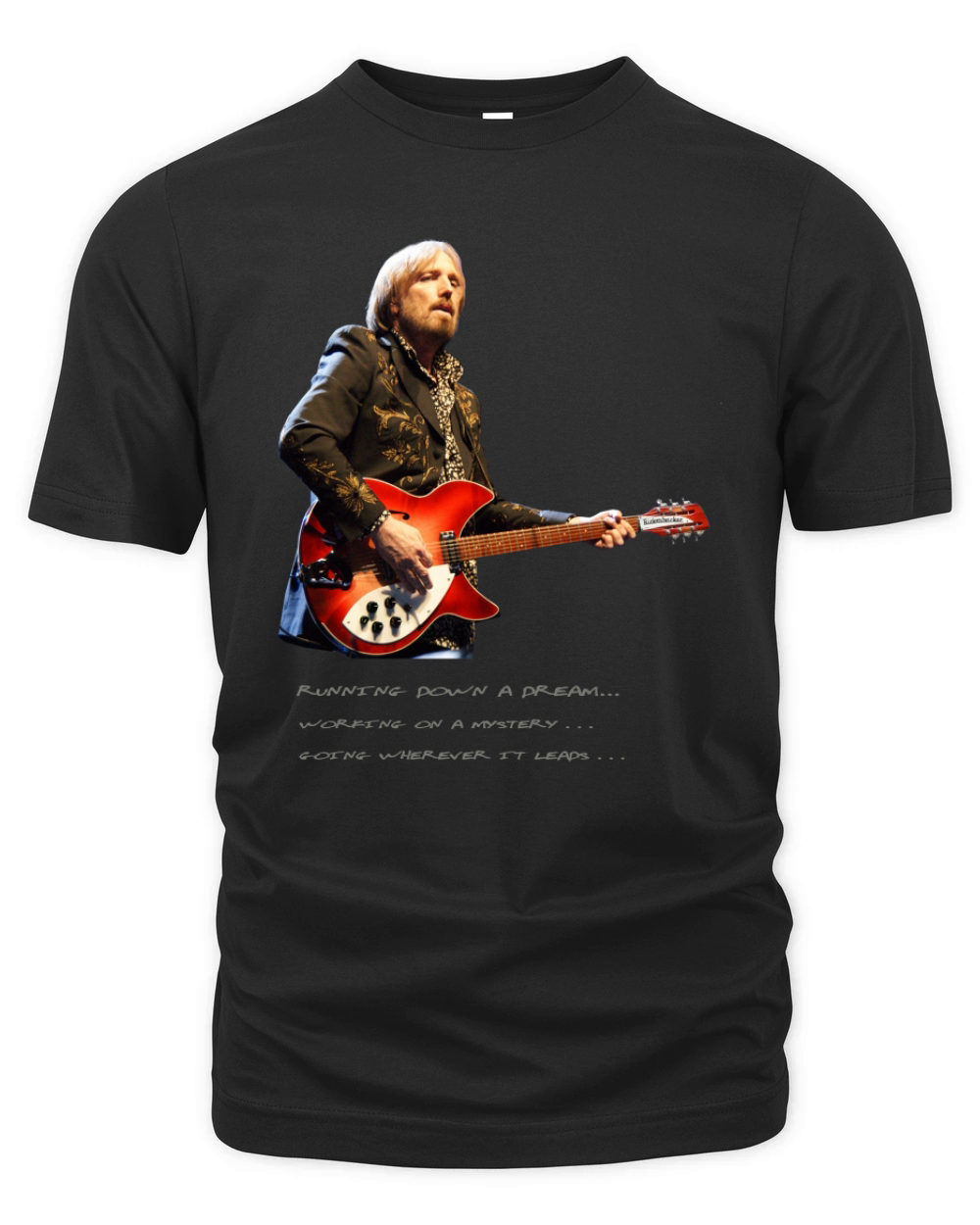 Tom Petty Organic Unisex T-shirt