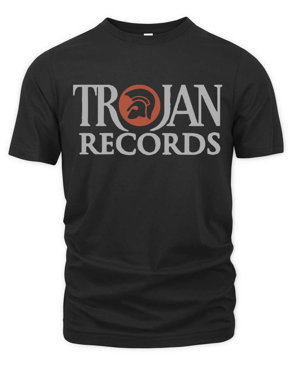 TROJAN RECORDS SIMPLE Organic Unisex T-shirt
