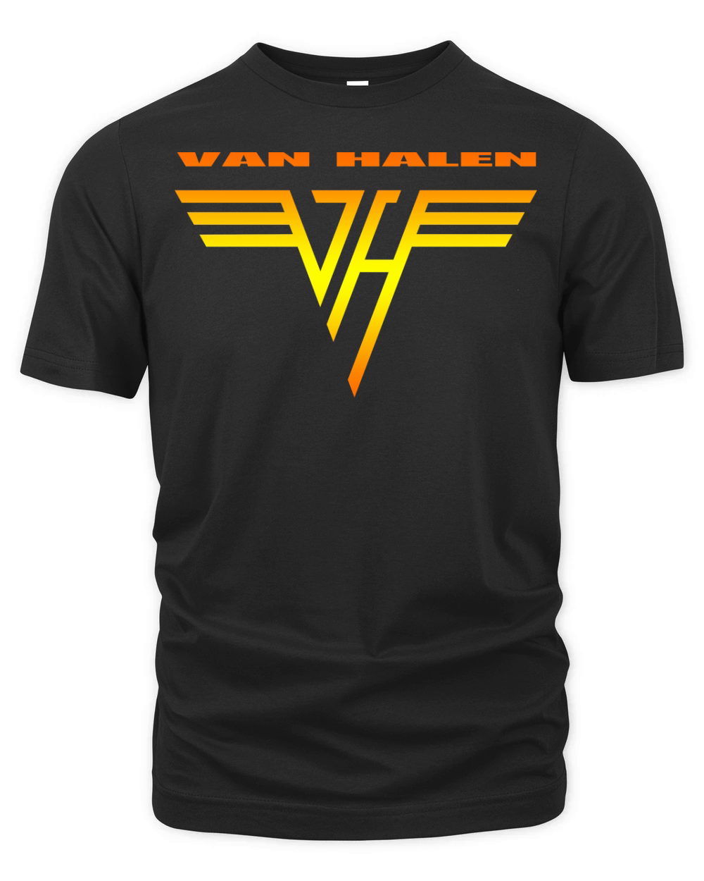 Van Halen Organic Unisex T-shirt
