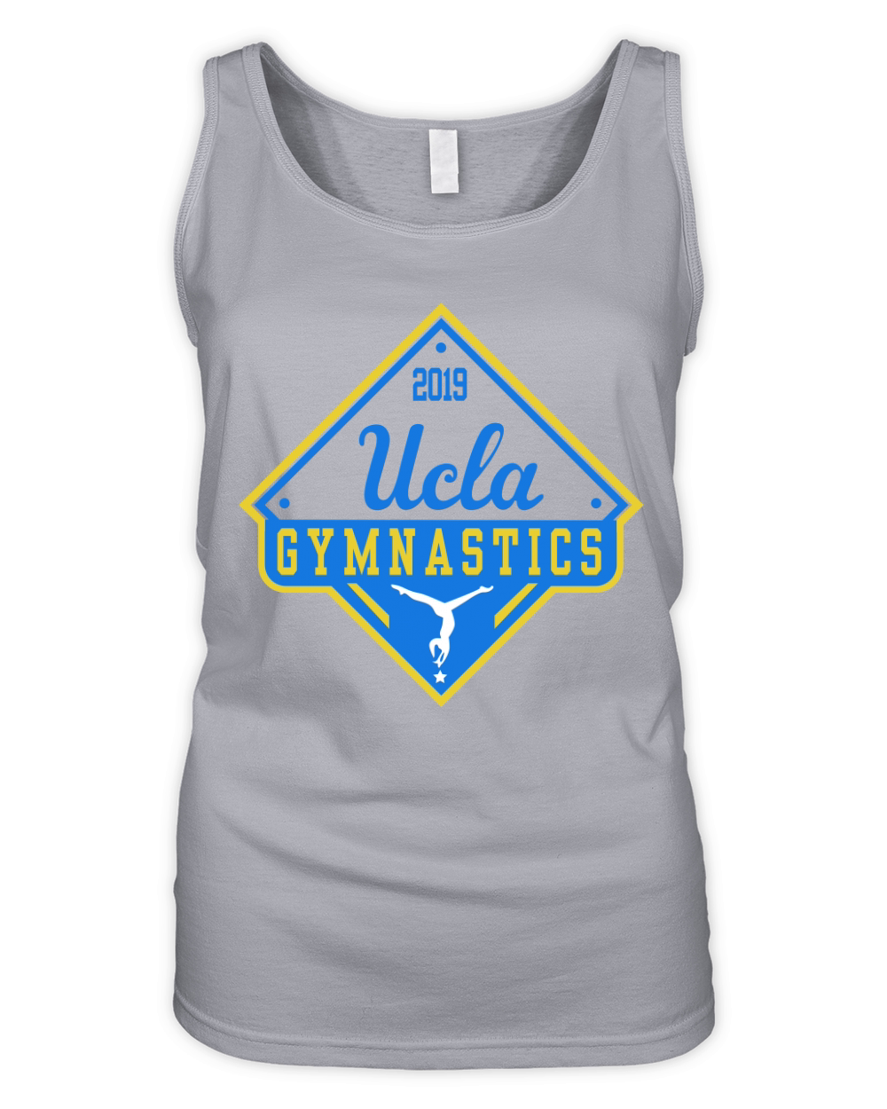 Kids UCLA 2019 Women's Gymnastics T-shirt for Kids Organic Women's Tank Top