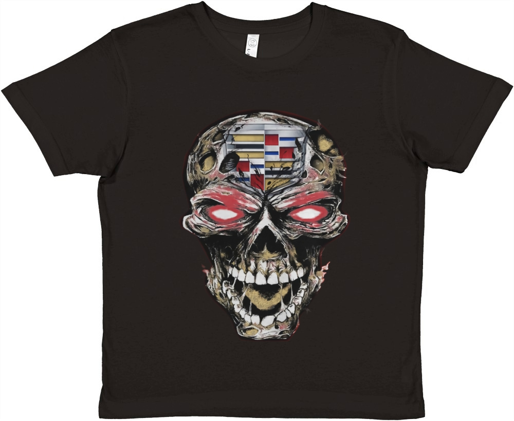 Cadillac T-shirt, Cadillac Hoodies Premium Kids Crewneck T-shirt