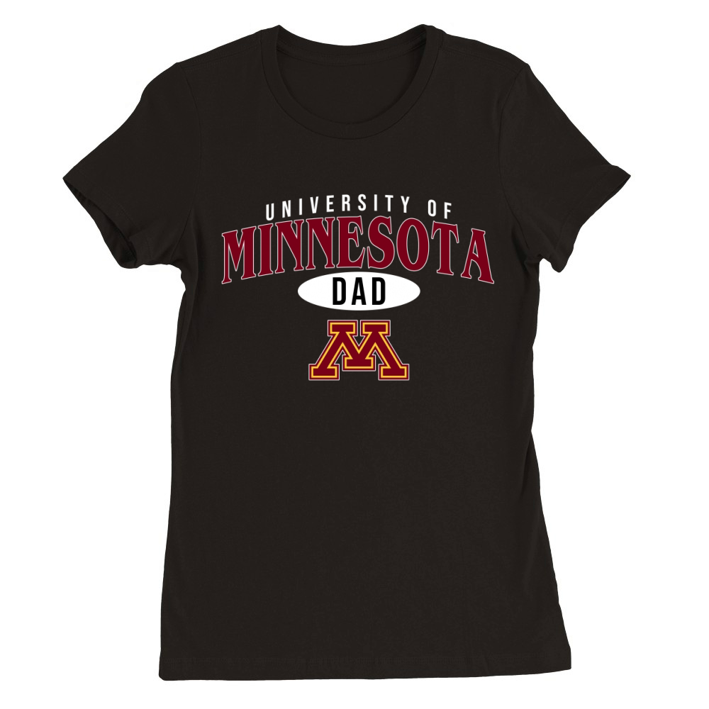 Champion University Of Minnesota Dad 2020 Premium Womens Crewneck T-shirt