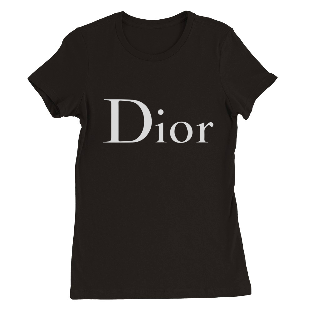 DIOR Premium Womens Crewneck T-shirt