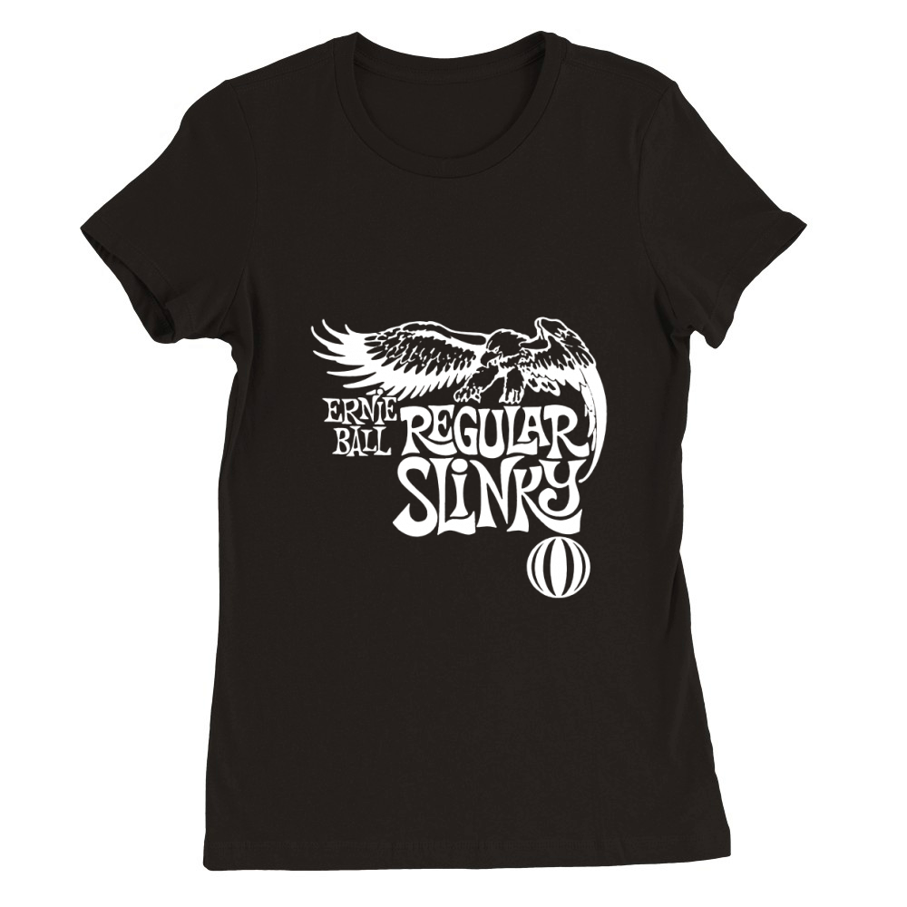 Ernie Ball Music Man quote Premium Womens Crewneck T-shirt