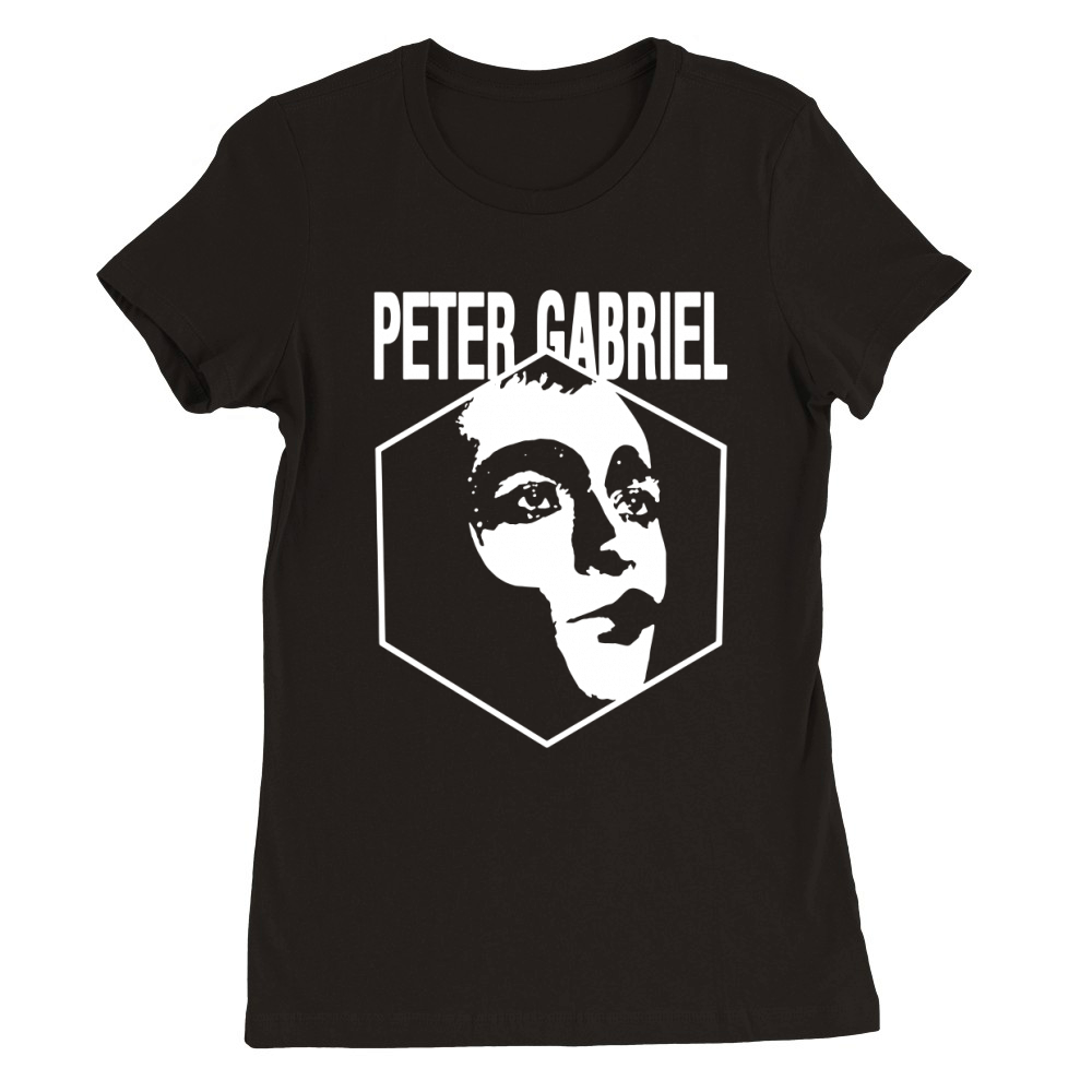 Peter Gabriel T-Shirt Premium Womens Crewneck T-shirt