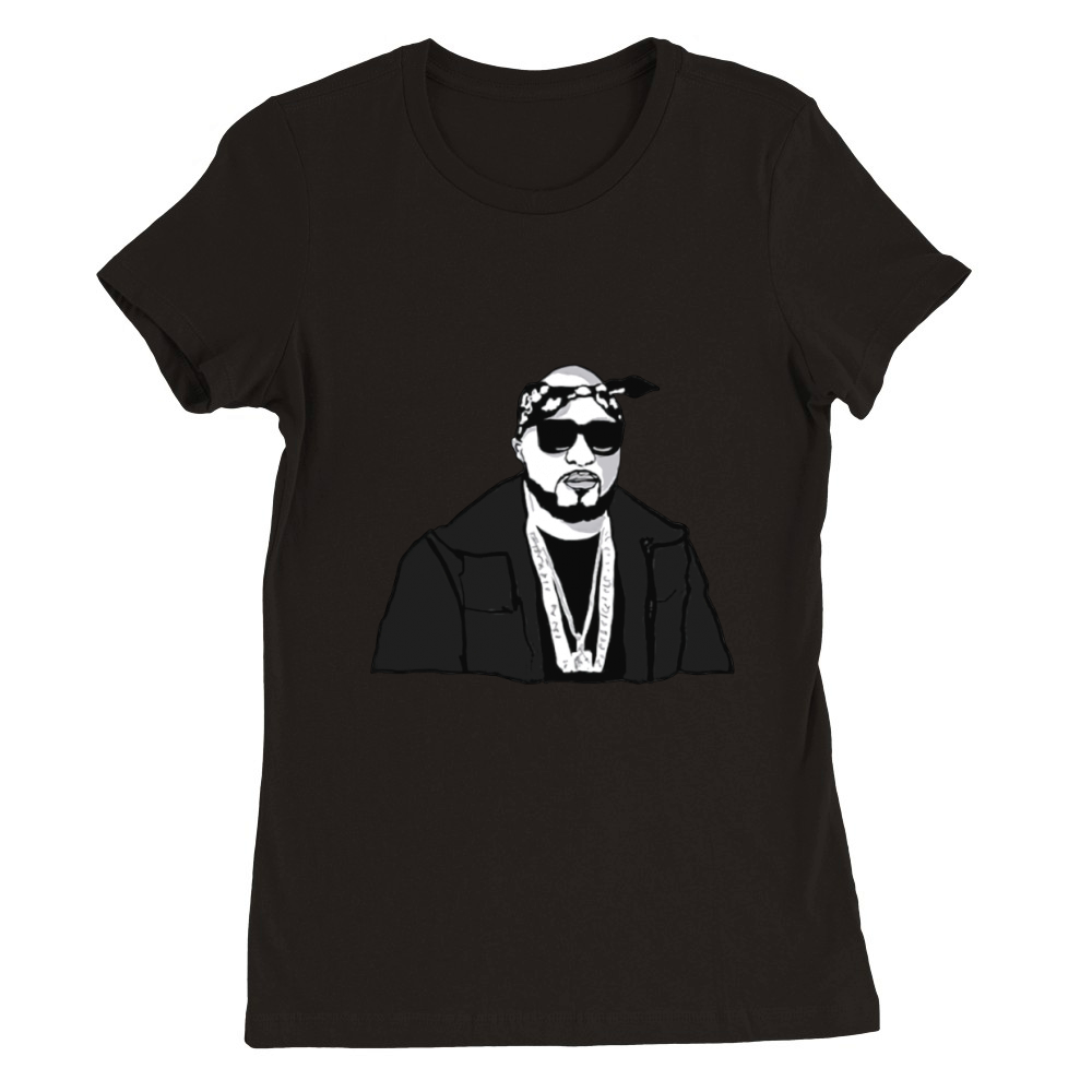 Young Jeezy Premium Womens Crewneck T-shirt