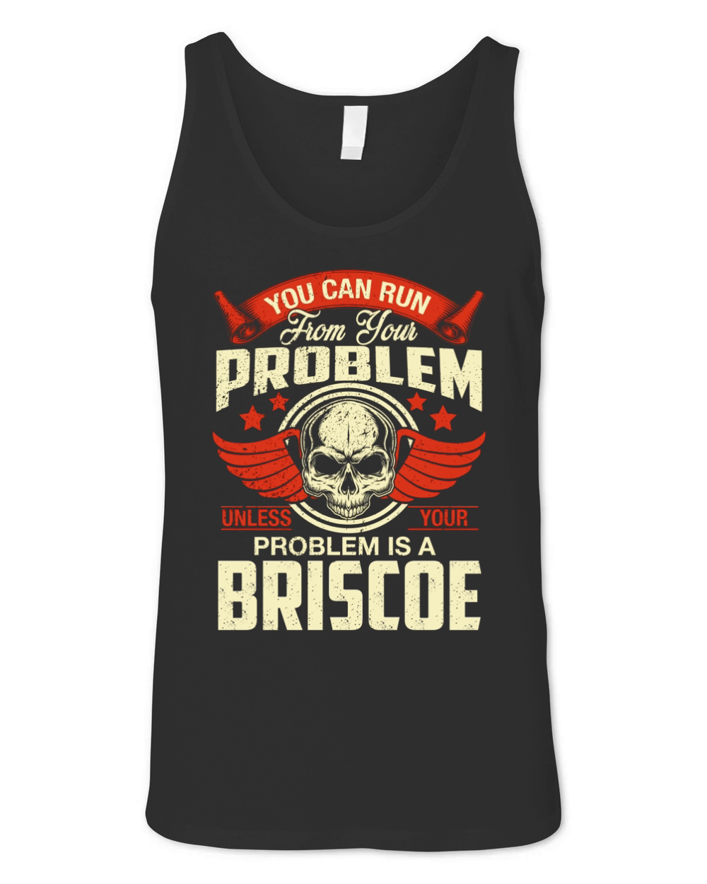 BRISCOE Unisex Jersey Tank
