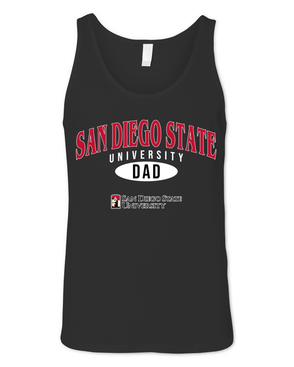 Champion San Diego State University Dad 2020 Unisex Jersey Tank