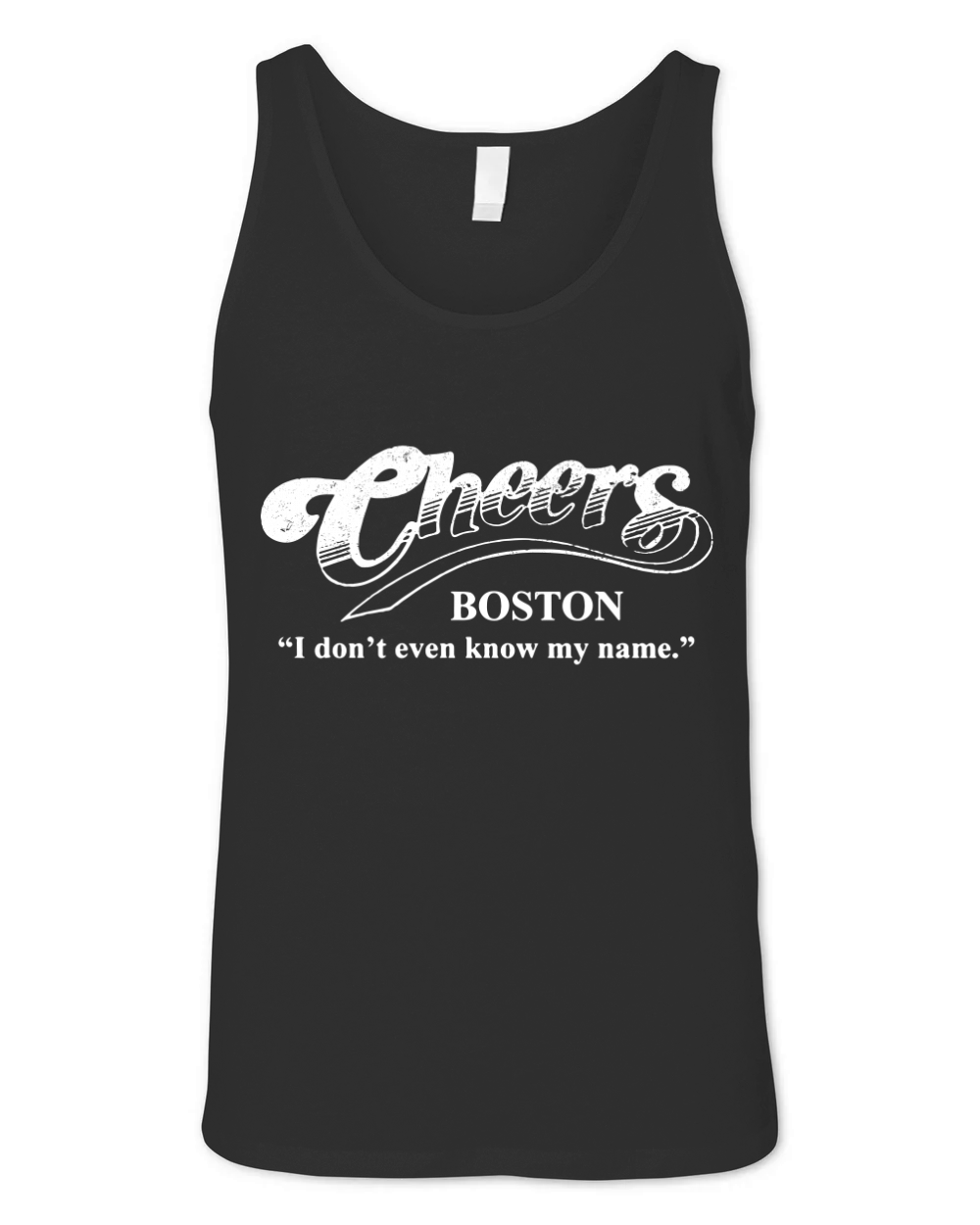 Cheers Boston Unisex Jersey Tank