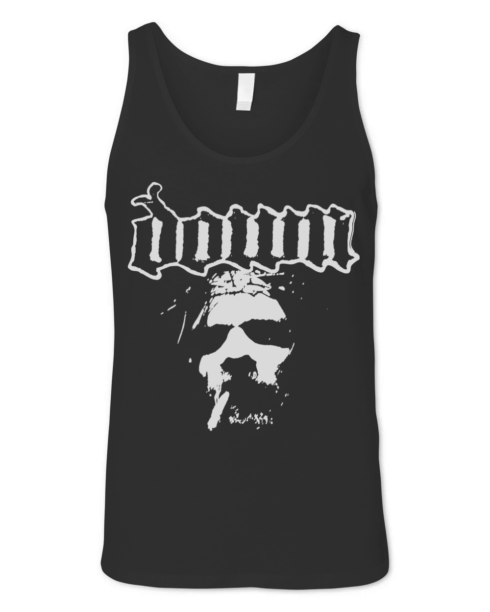 Down Band Tshirt Unisex Jersey Tank