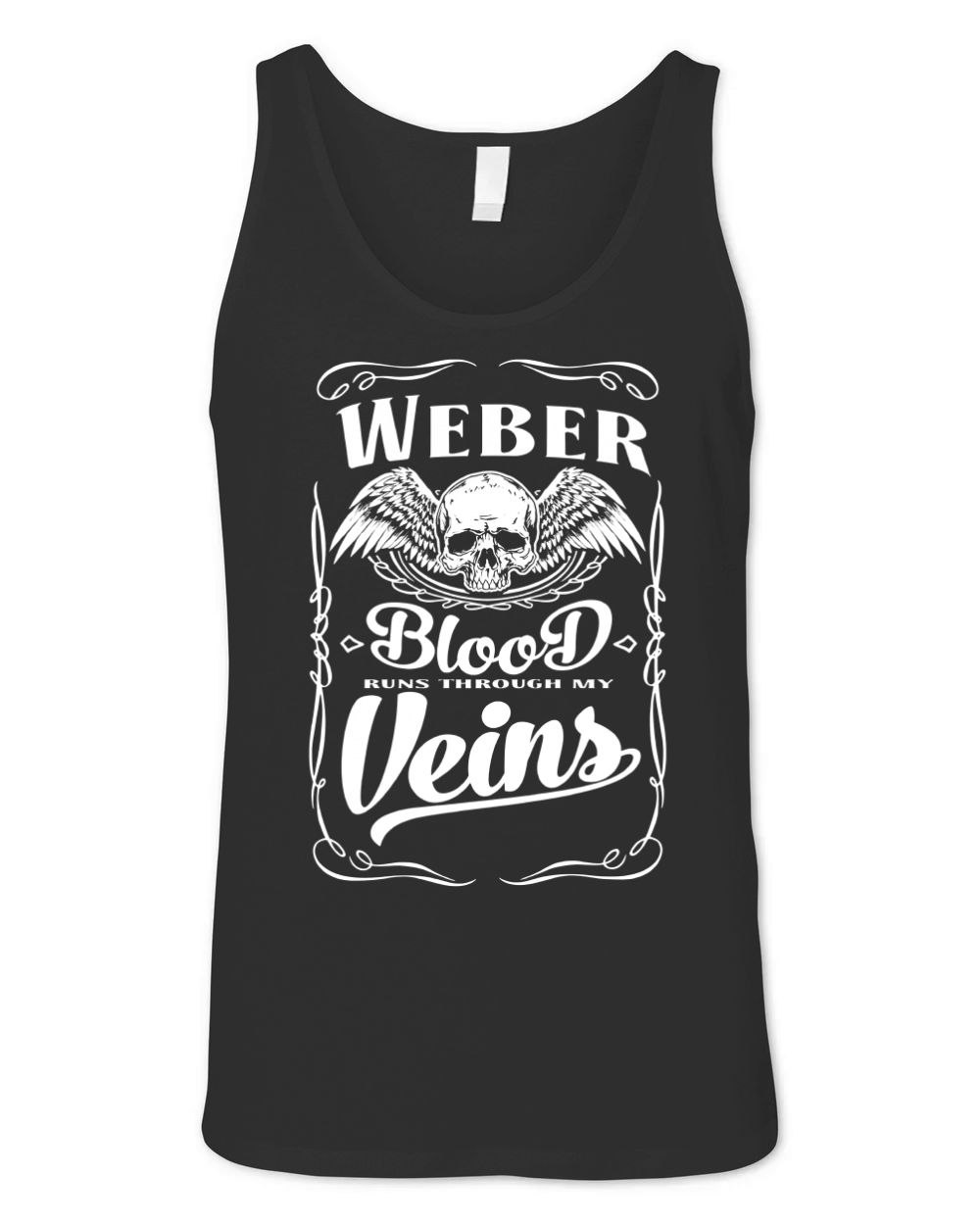 Funny Vintage Style Tshirt for Weber Unisex Jersey Tank