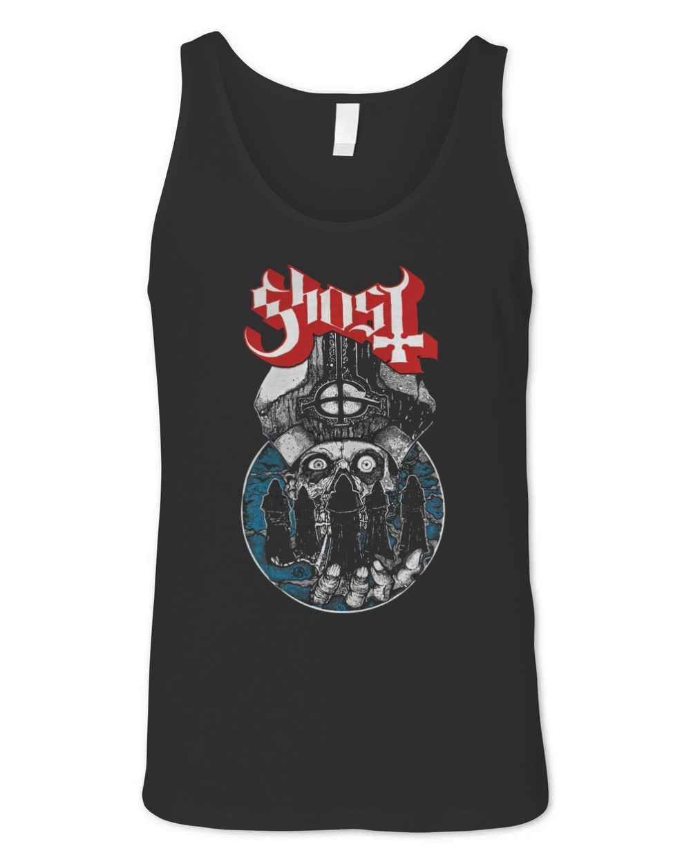 Ghost band Tshirt Unisex Jersey Tank