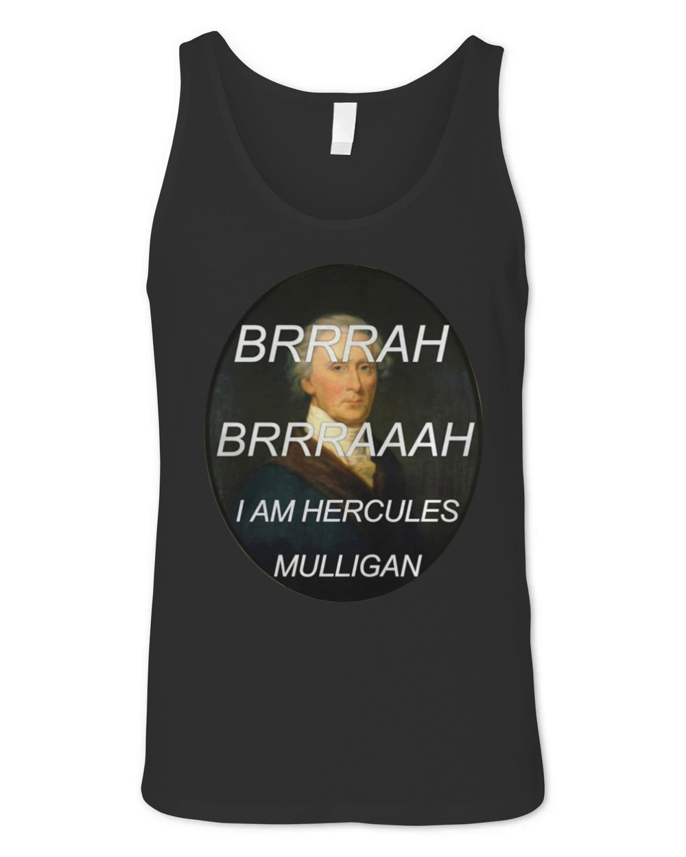Hercules Mulligan Hamilton Musical Unisex Jersey Tank