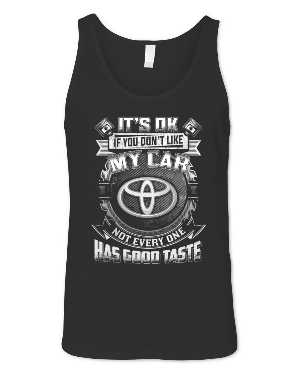 IT'S OK TOYOTA Unisex Jersey Tank
