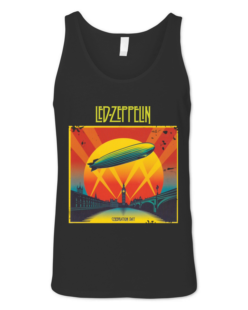 Led Zeppelin Unisex Jersey Tank