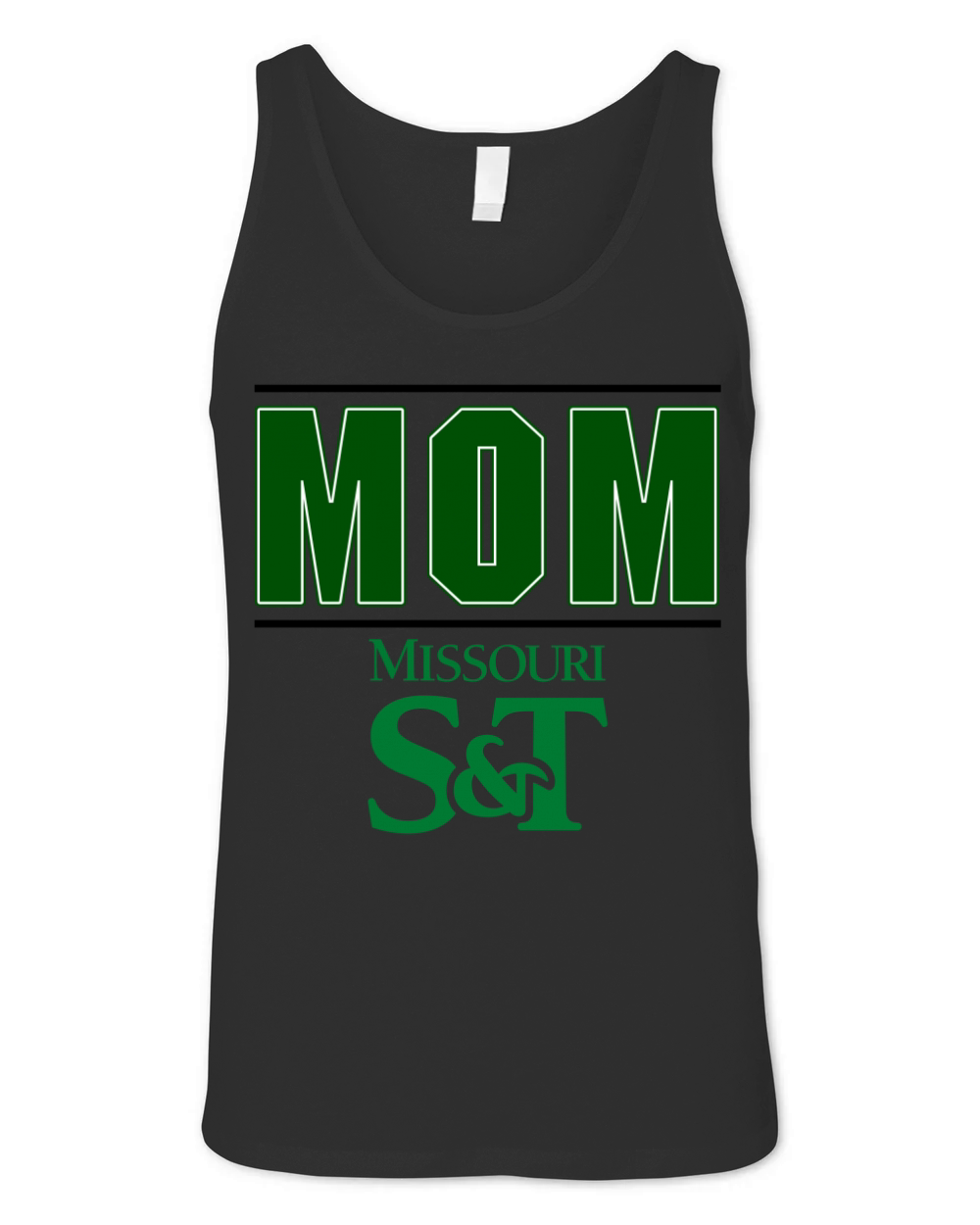 Missouri University Of Science And Technology Proud Mom Parents Day 2020 Unisex Jersey Tank