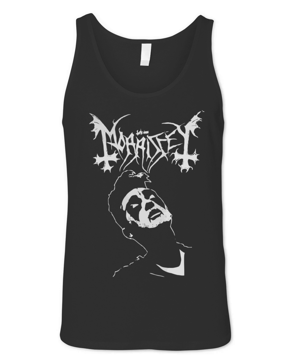 Morrissey Metal Unisex Jersey Tank