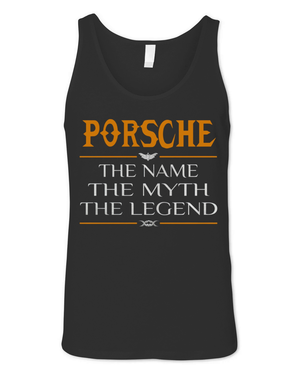 Porsche Legendenname Porsche - TeeForPorsche Unisex Jersey Tank