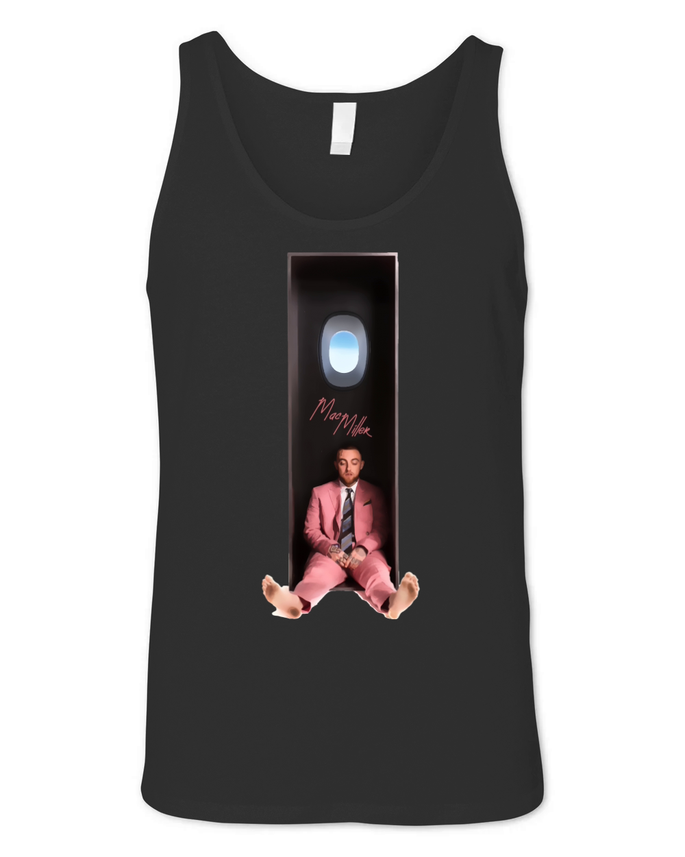 Rip Mac Miller For Fan Unisex Jersey Tank